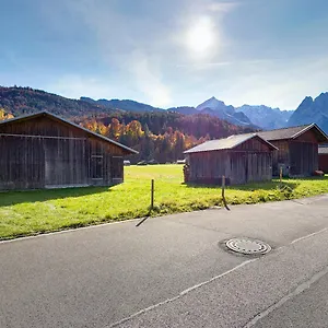 Alpenglühen Garmisch-Partenkirchen