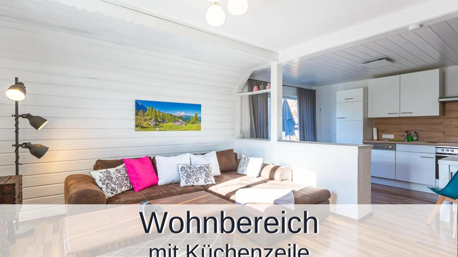Ferienwohnung Rambold Sonnenterrasse Garmisch-Partenkirchen