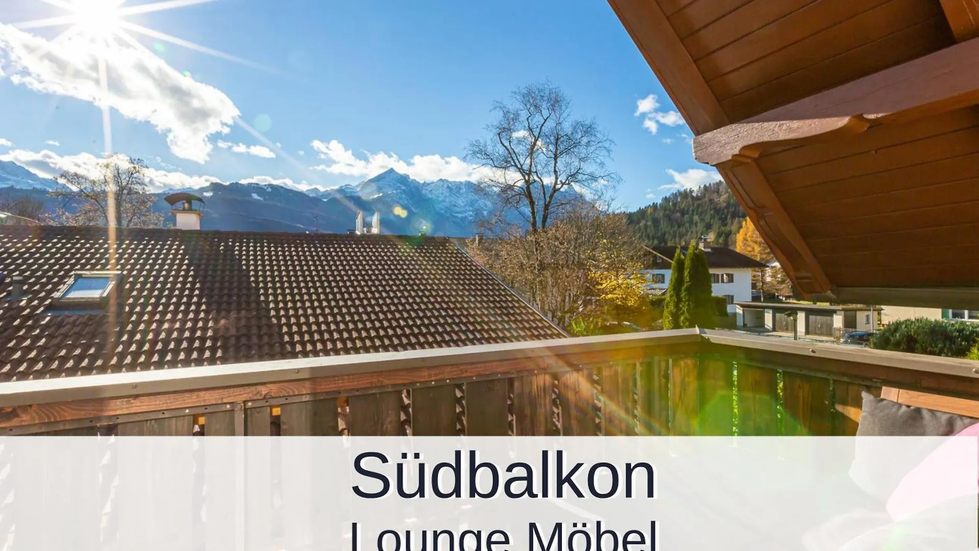 Ferienwohnung Rambold Sonnenterrasse Garmisch-Partenkirchen Deutschland