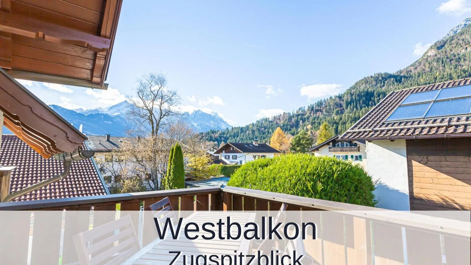 Ferienwohnung Rambold Sonnenterrasse Garmisch-Partenkirchen 0*,  Deutschland