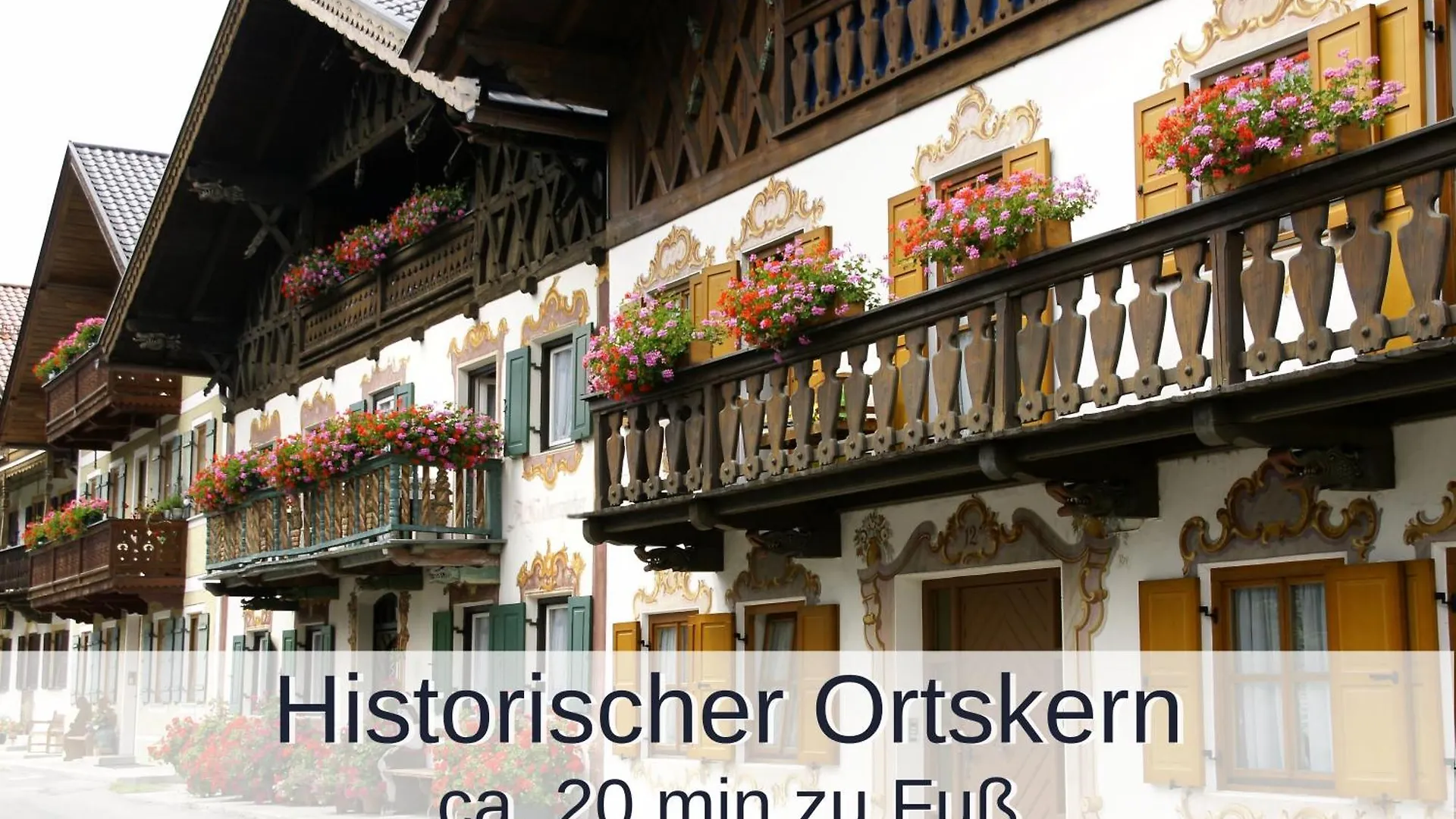 Ferienwohnung Rambold Sonnenterrasse Garmisch-Partenkirchen Apartment