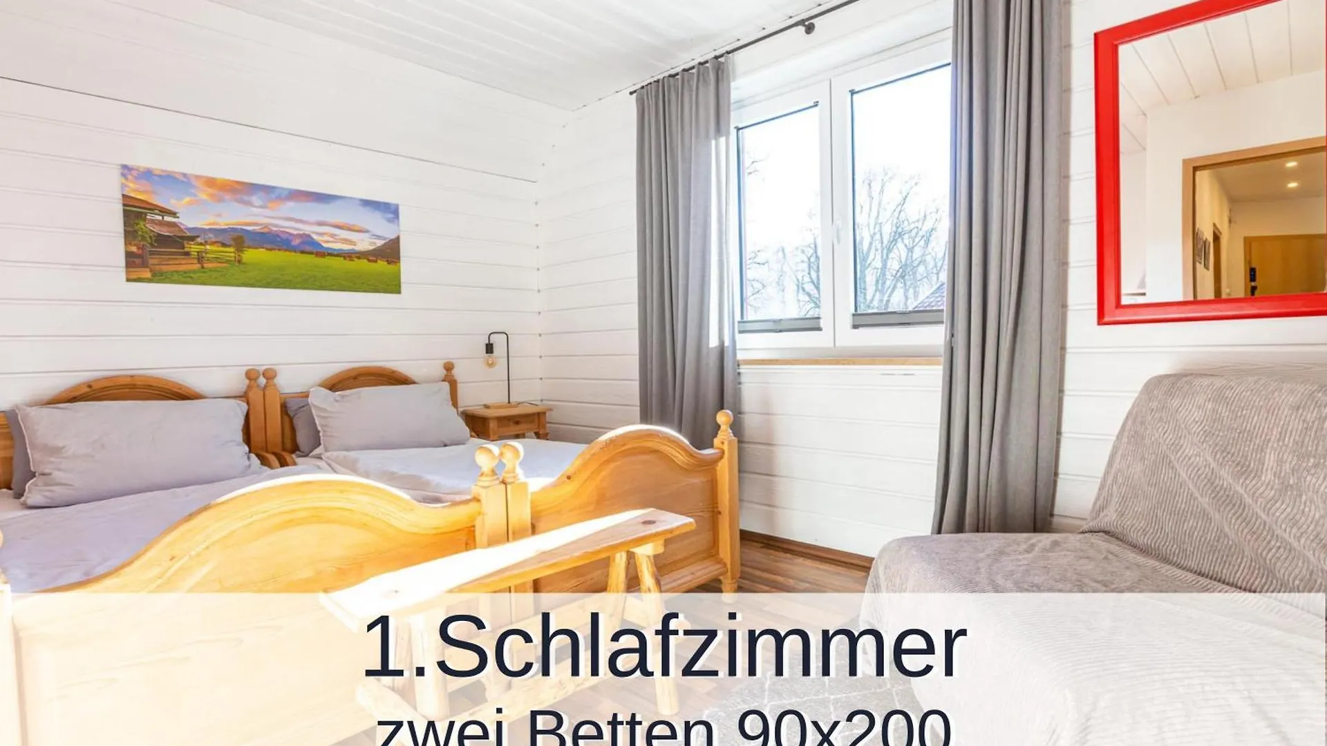Apartment Ferienwohnung Rambold Sonnenterrasse Garmisch-Partenkirchen