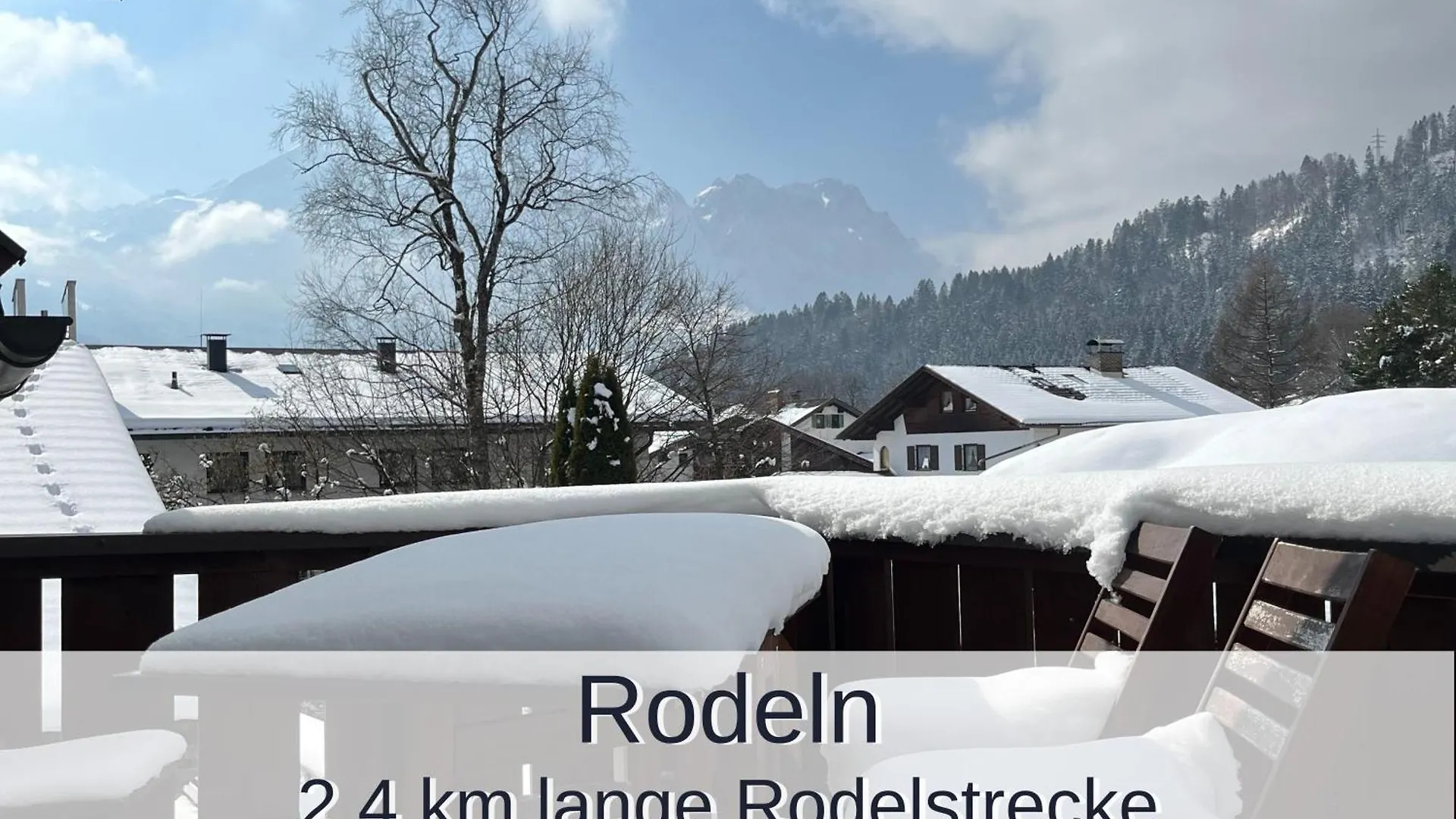Ferienwohnung Rambold Sonnenterrasse Garmisch-Partenkirchen Apartment