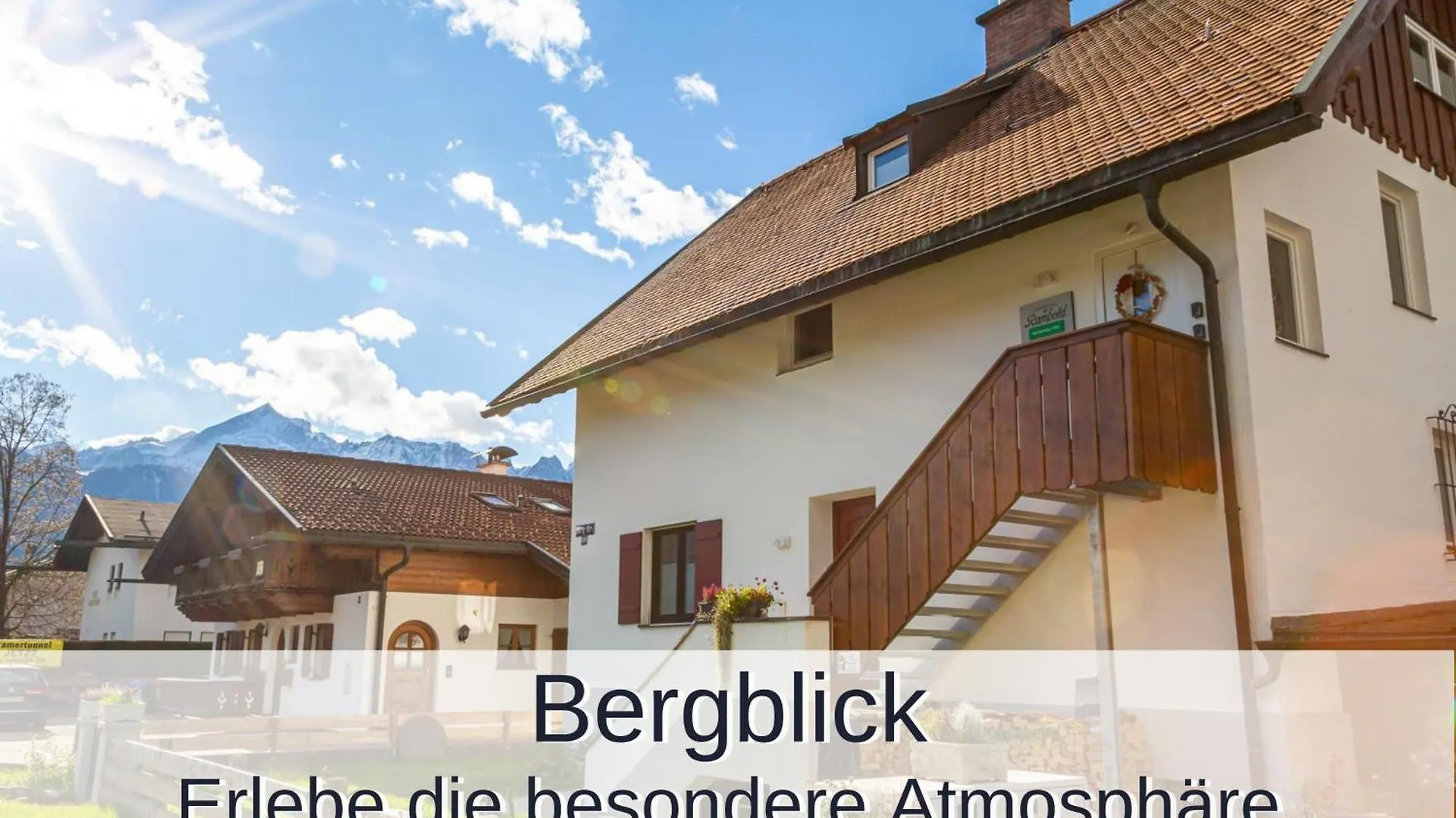 Ferienwohnung Rambold Sonnenterrasse Garmisch-Partenkirchen