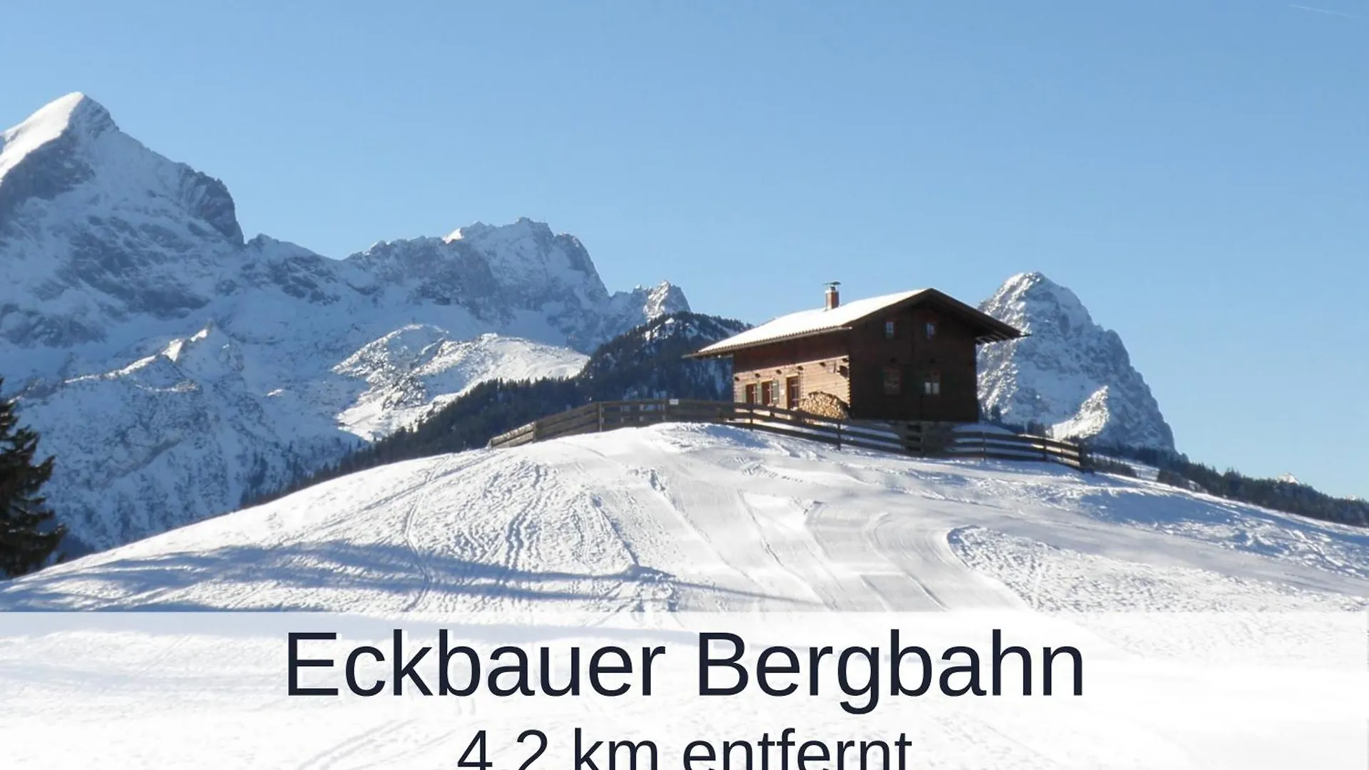 Ferienwohnung Rambold Sonnenterrasse Garmisch-Partenkirchen Apartment