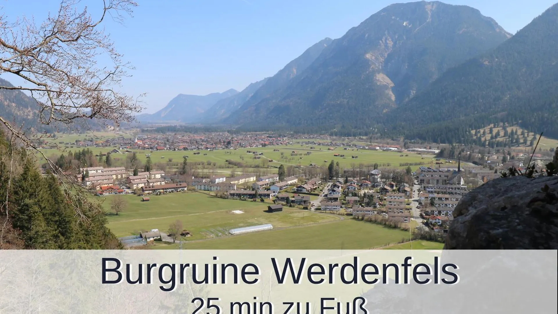 Ferienwohnung Rambold Sonnenterrasse Garmisch-Partenkirchen