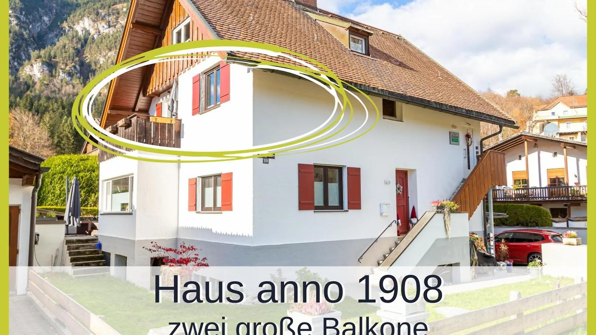 Apartment Ferienwohnung Rambold Sonnenterrasse Garmisch-Partenkirchen