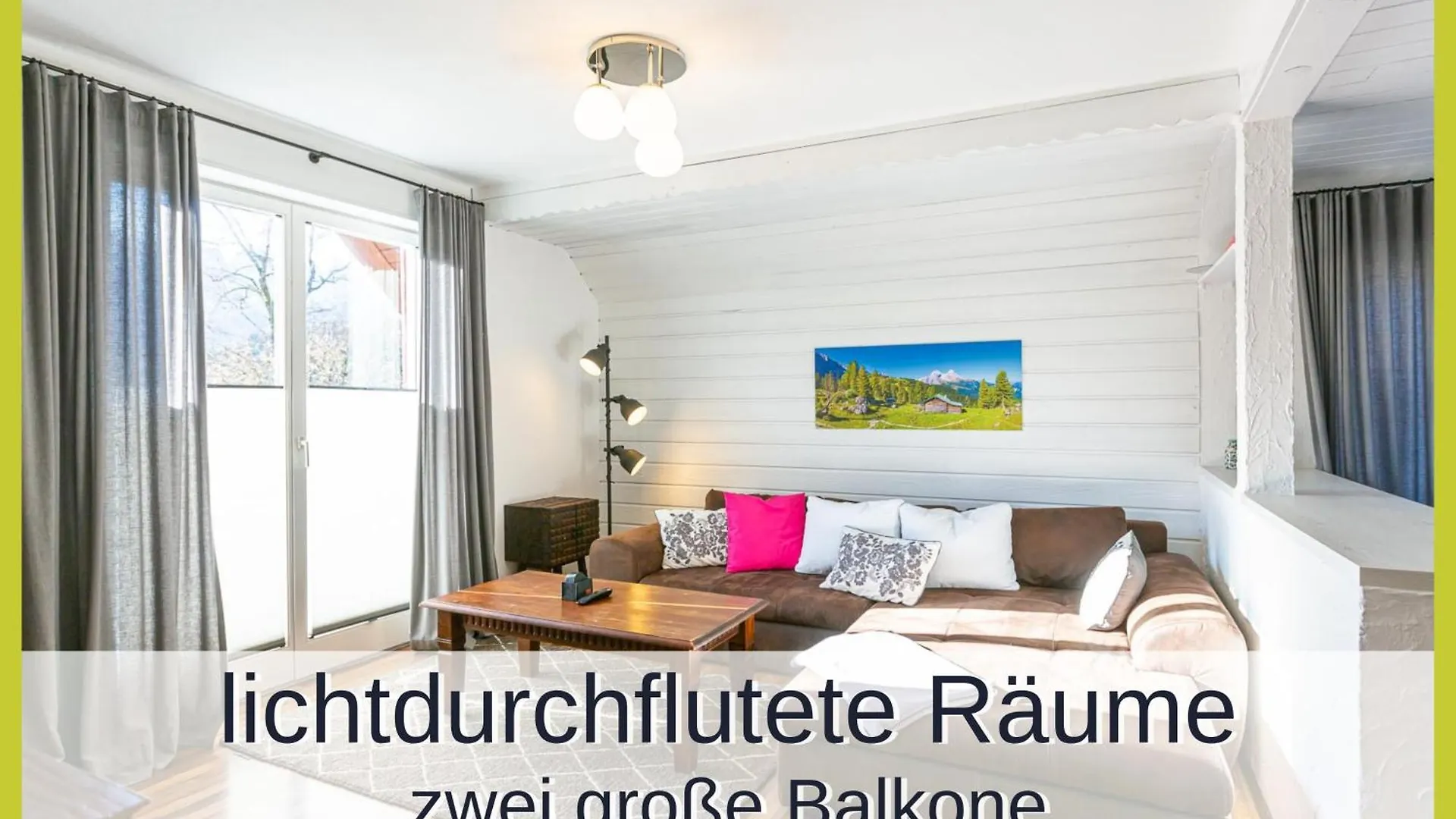 Ferienwohnung Rambold Sonnenterrasse Garmisch-Partenkirchen