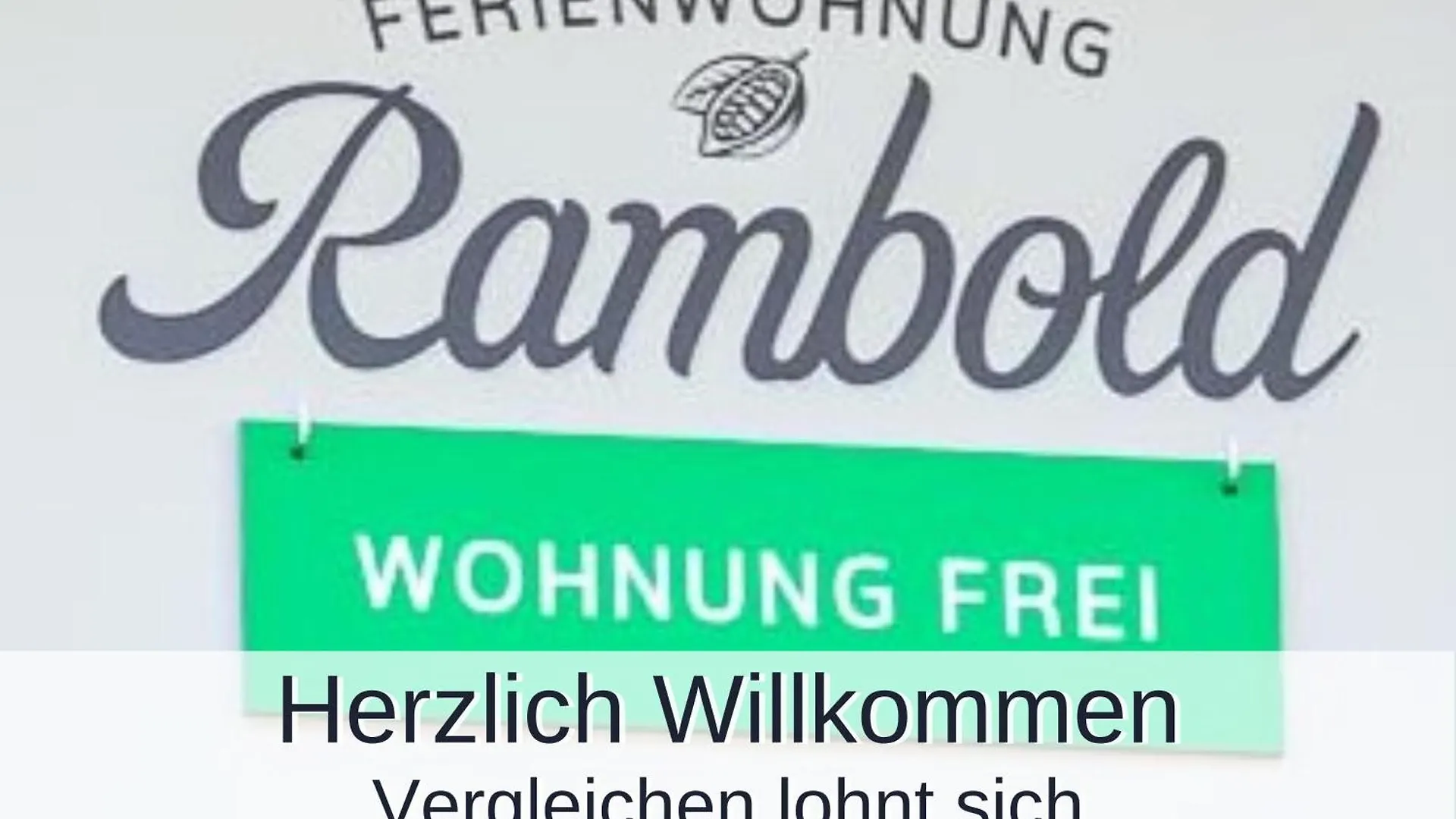 Ferienwohnung Rambold Sonnenterrasse Garmisch-Partenkirchen Apartment